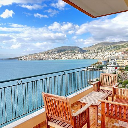 Design Sea View Apartment Sarande Exterior photo