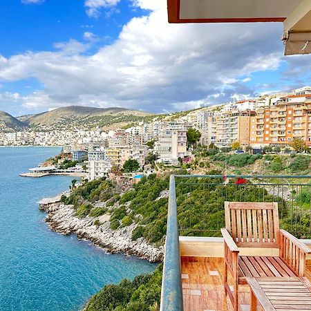 Design Sea View Apartment Sarande Exterior photo
