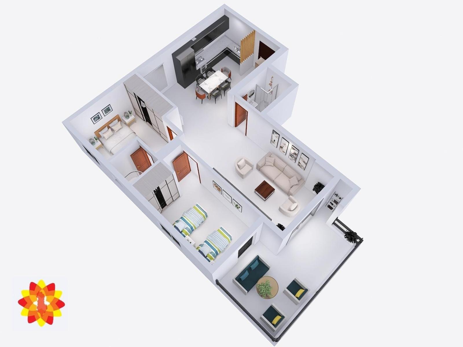 Design Sea View Apartment Sarande Exterior photo