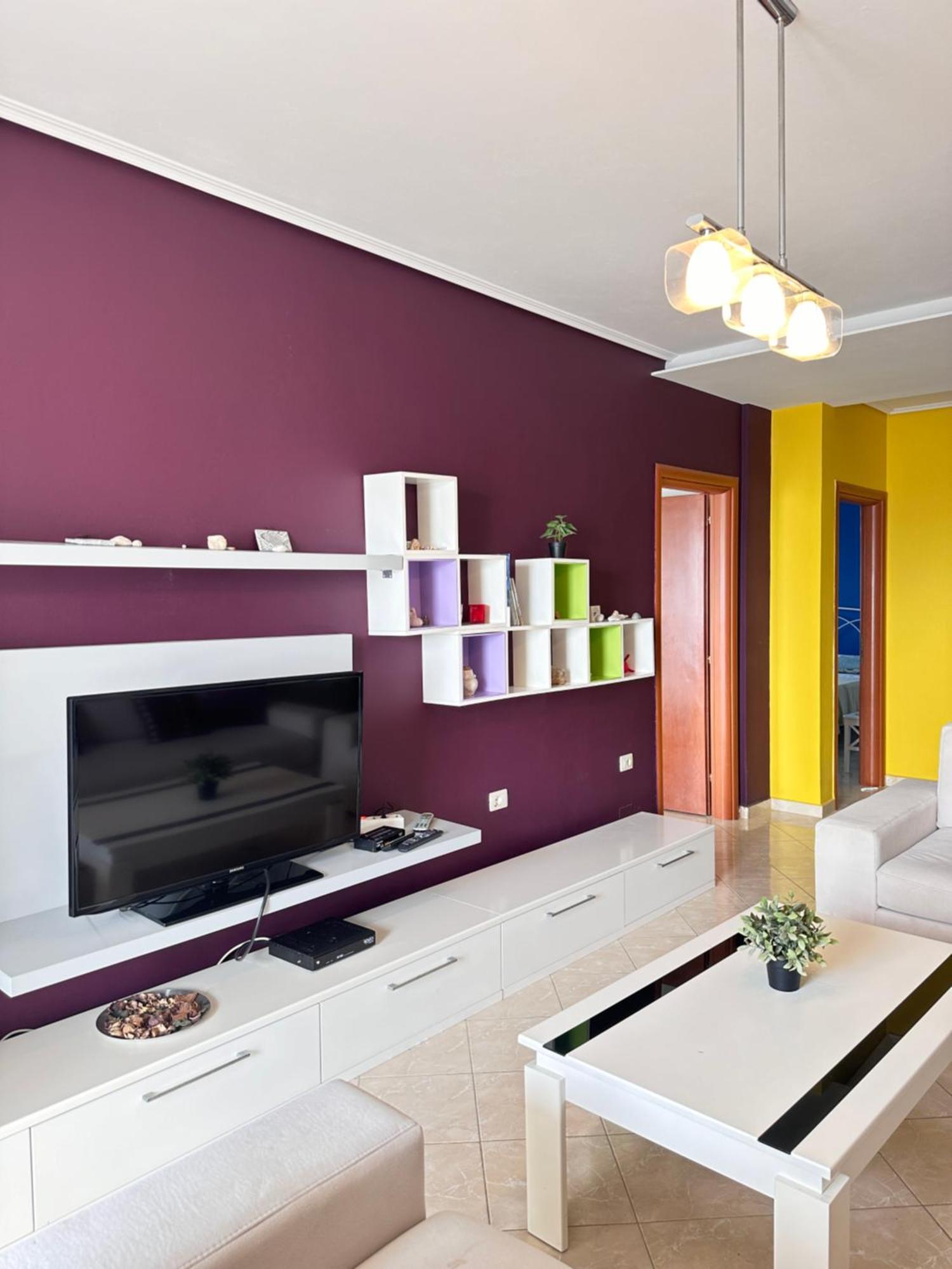 Design Sea View Apartment Sarande Exterior photo