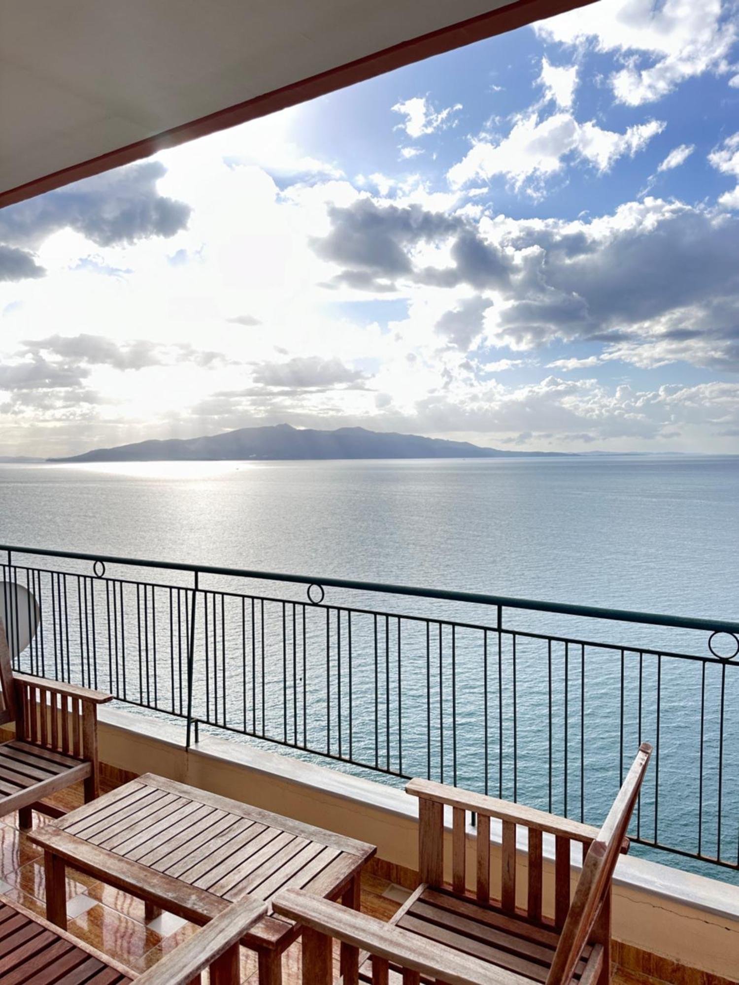 Design Sea View Apartment Sarande Exterior photo