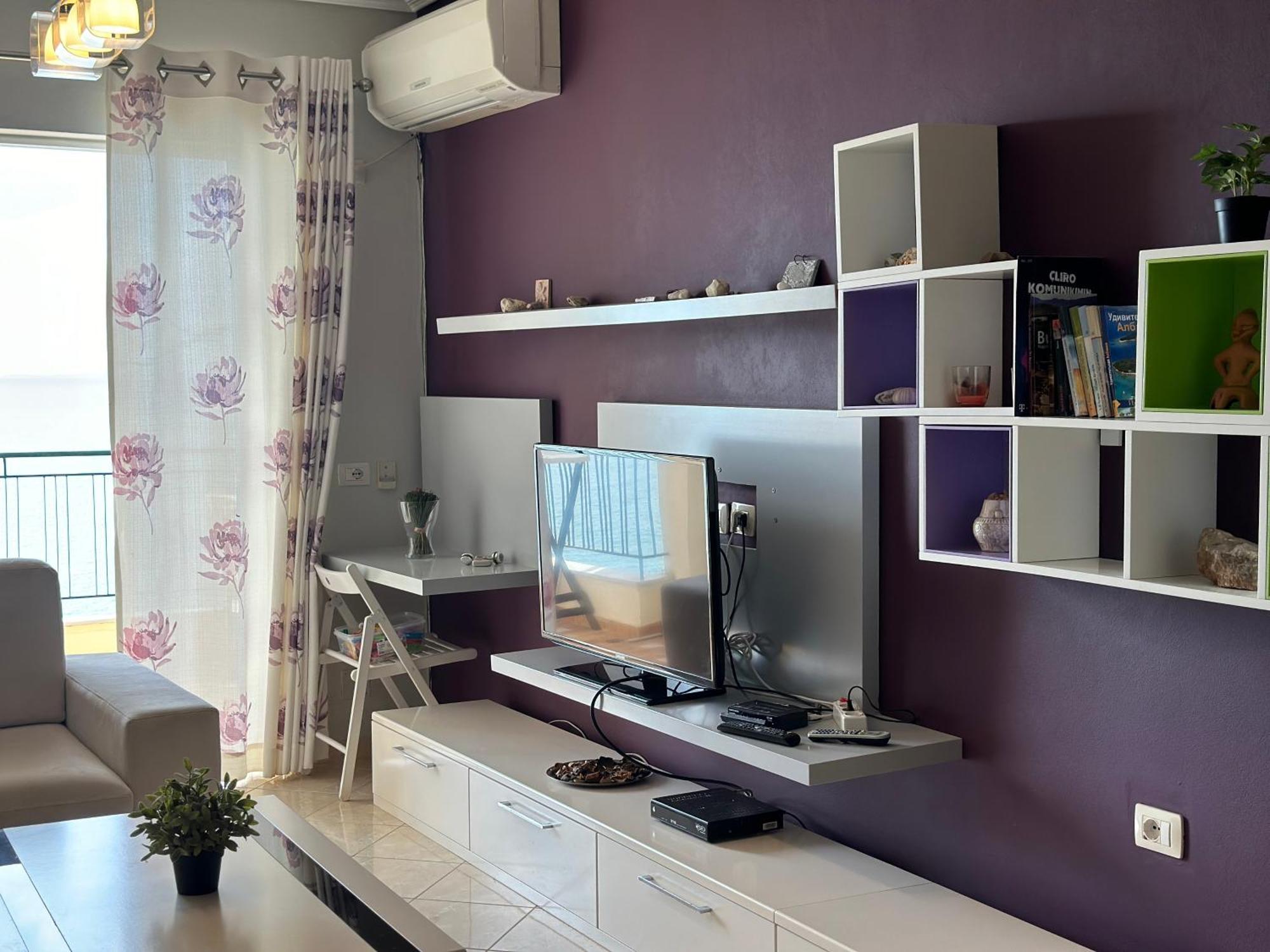 Design Sea View Apartment Sarande Exterior photo