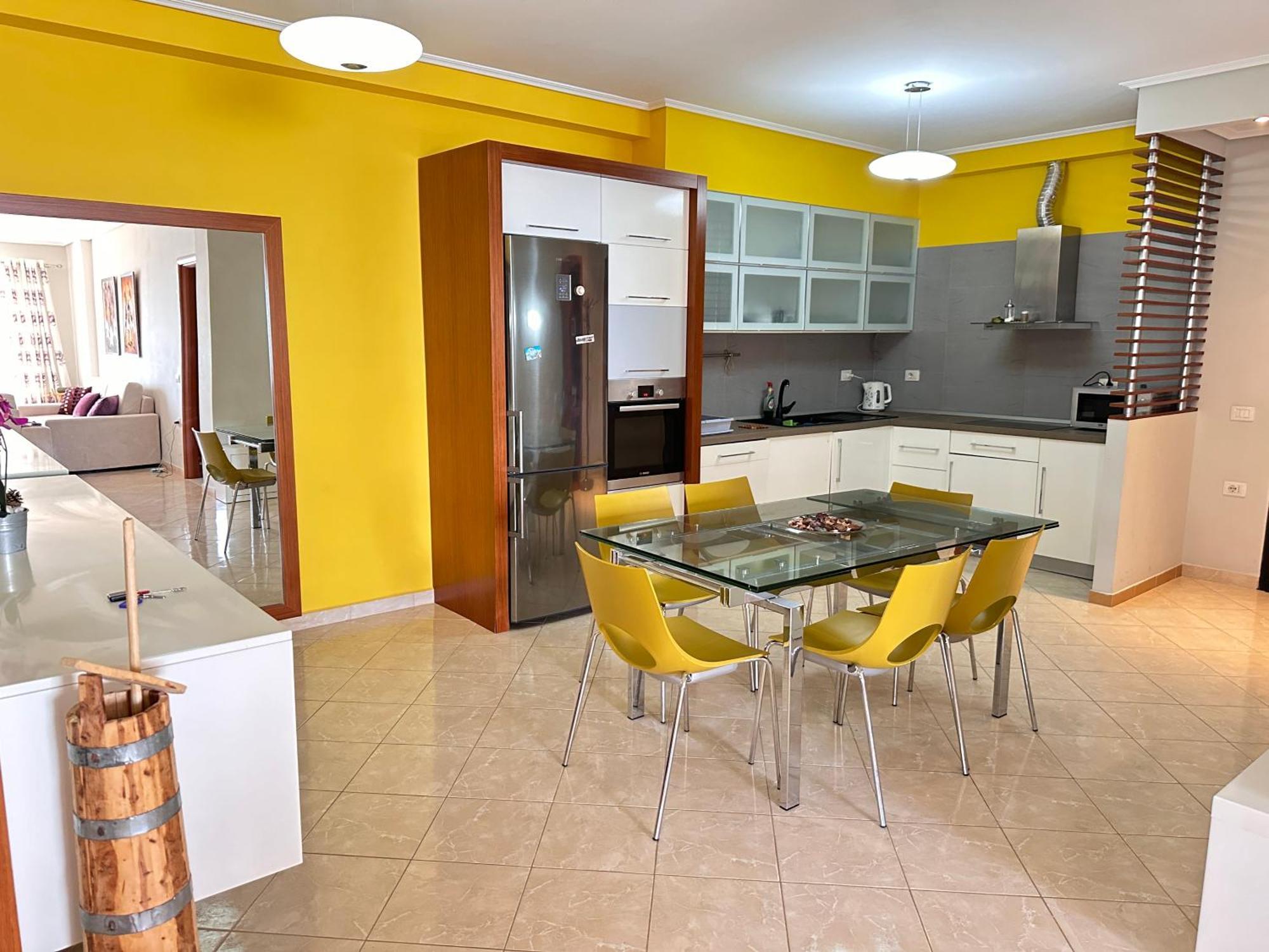 Design Sea View Apartment Sarande Exterior photo