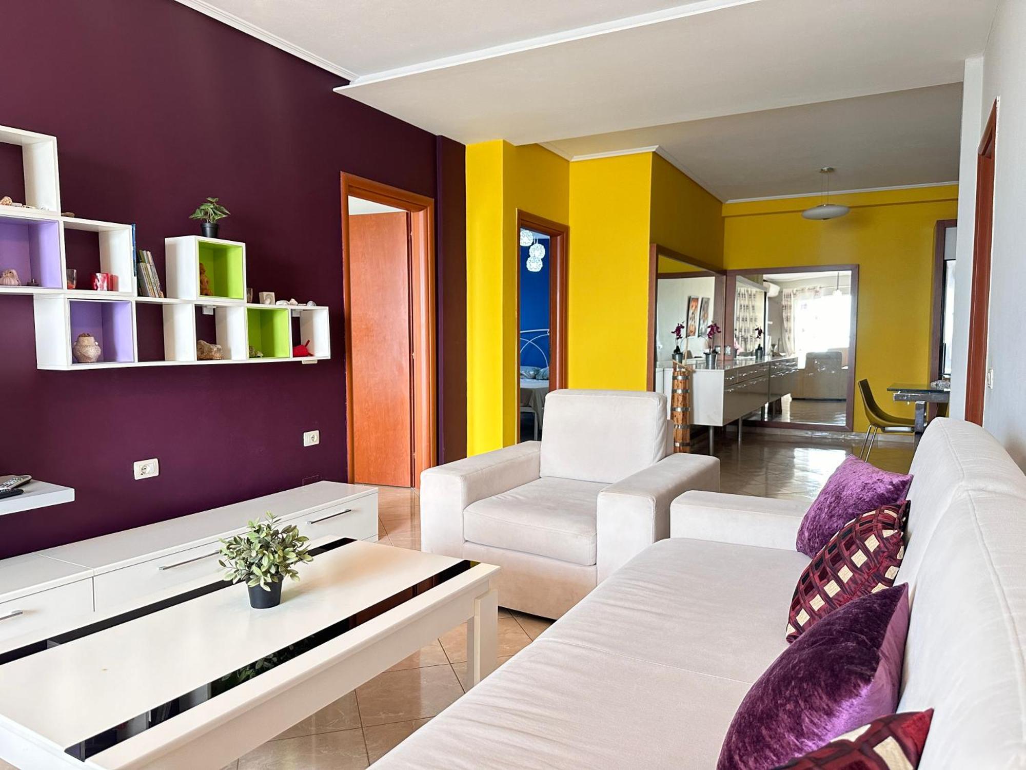Design Sea View Apartment Sarande Exterior photo
