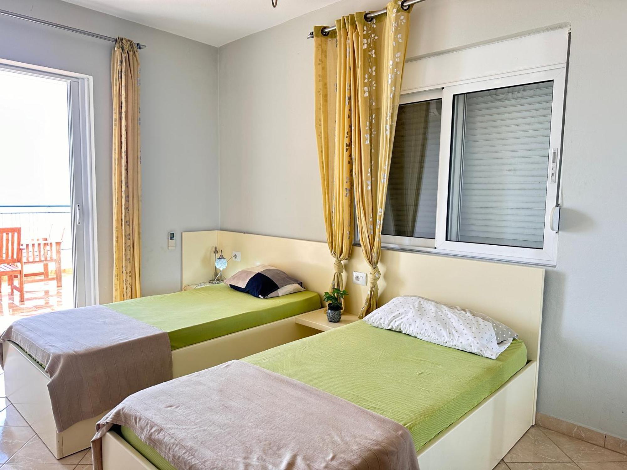 Design Sea View Apartment Sarande Exterior photo